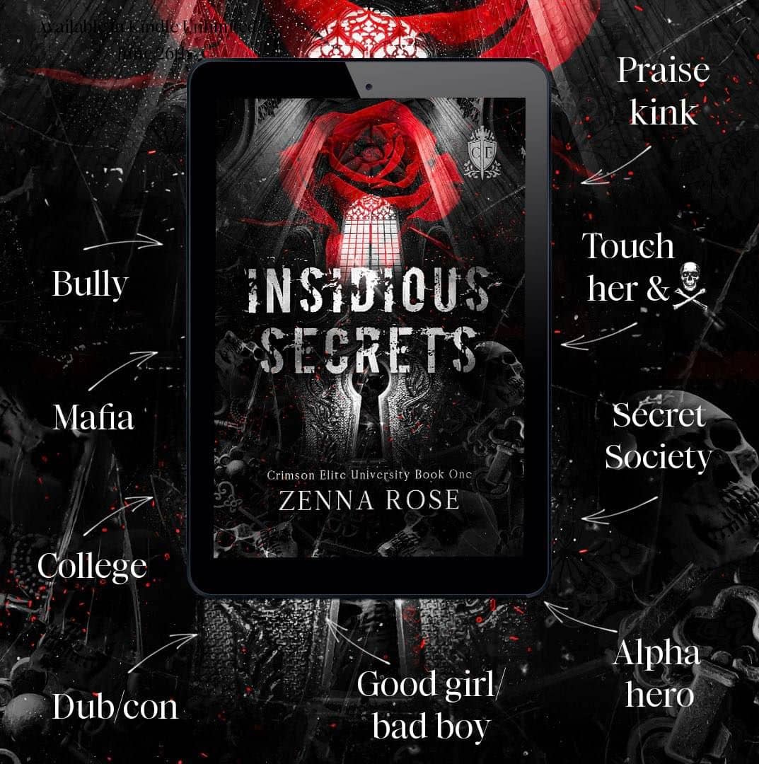 Crimson Elite Insidious Secrets Romance Tropes