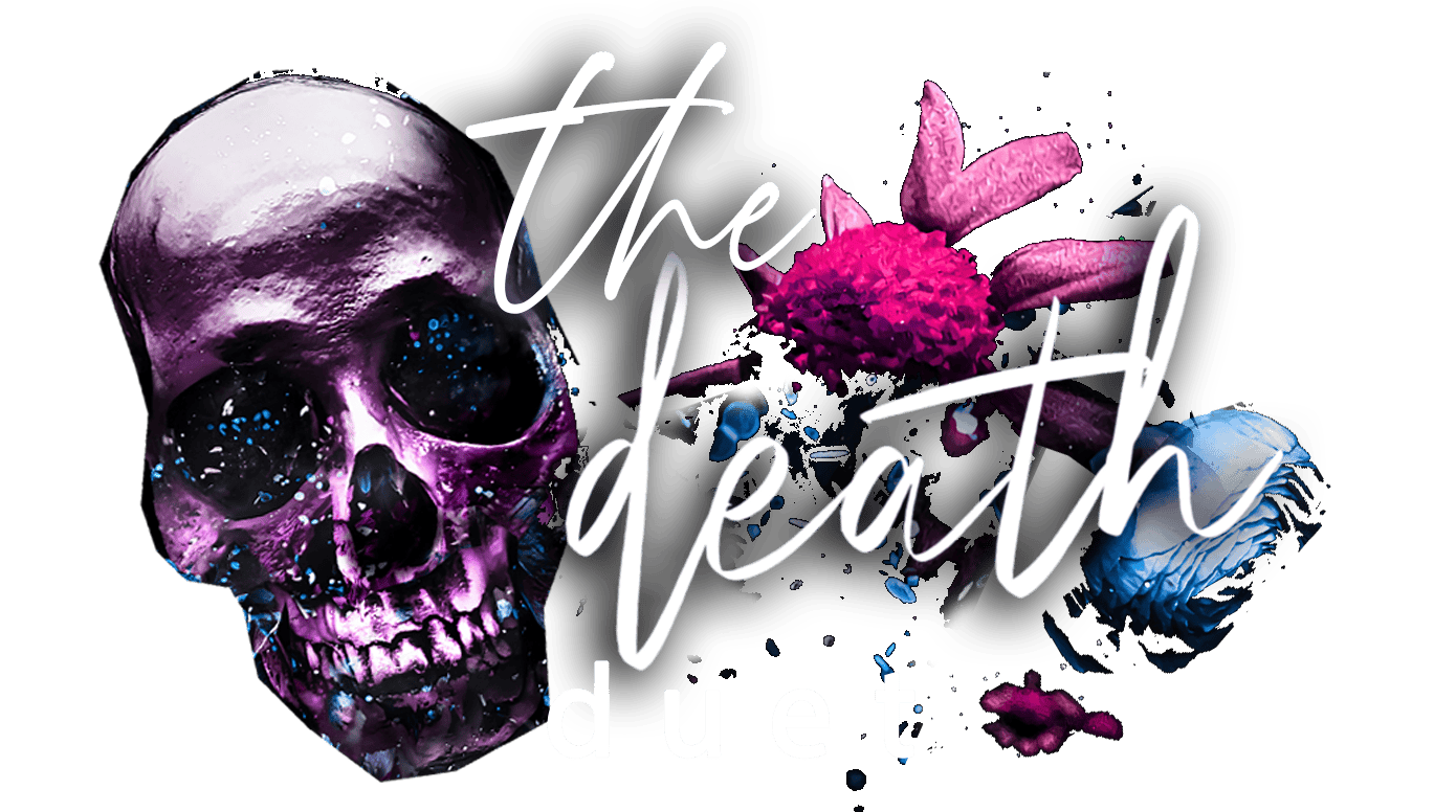 Zenna Rose's Dark Romance The Death Duet Series Logo 